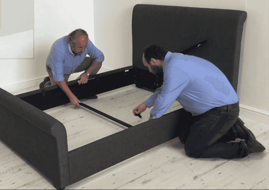 Bed related assembly/installation