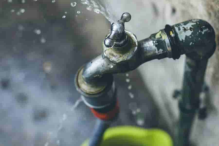 Tap leakage repair