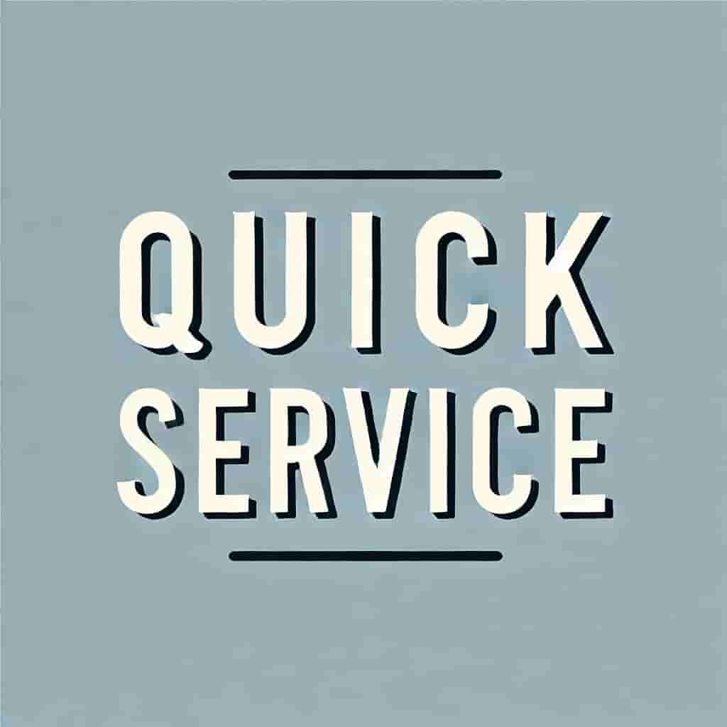 30 mins service