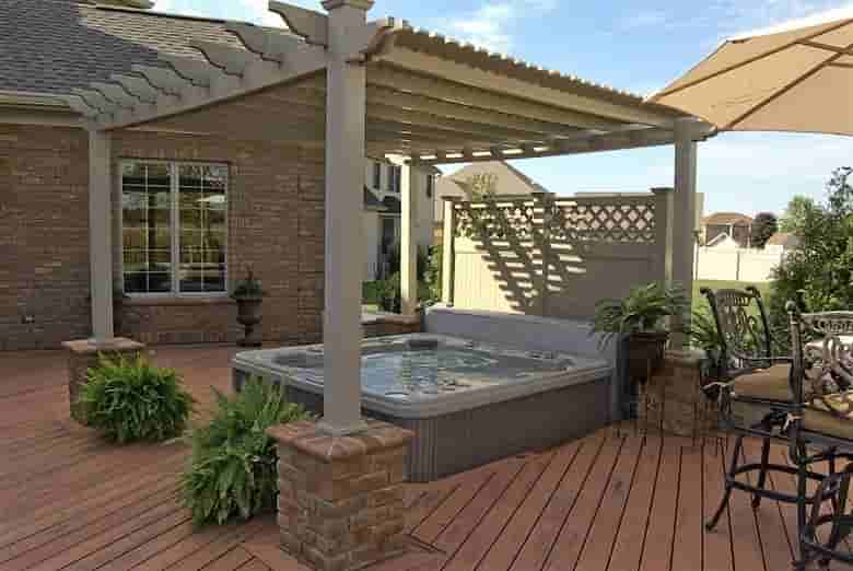 Deck & Pergola Installation